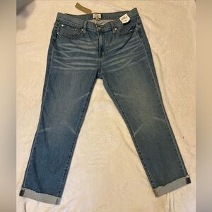 J. Crew Light Blue Slim Broken-in Boyfriend Jeans